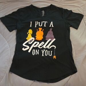 Disney Hocus Pocus Black Tee